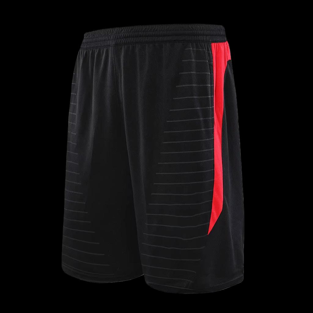 Nové sportovní basketbalové šortky Letní módní tréninkové vícebarevné šortky Kluci Dívky Sportovní prodyšné šortky Dospělí Streetwear