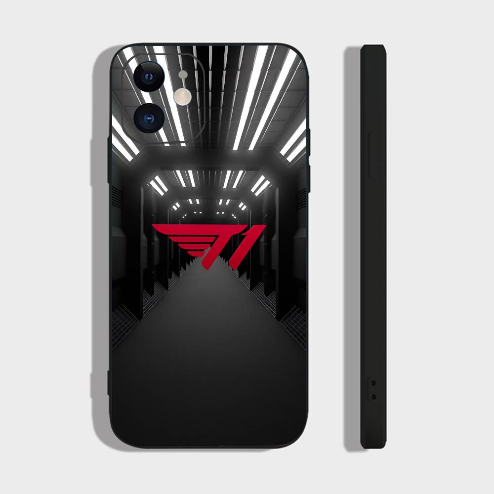 T1 Team Lck Faker For Iphone 17 Air 16 Pro Max 15 14 13 Full Cover Anti-Shock MagSafe Cover