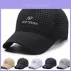 Polyester Breathable Sun Hat For Men Summer Casual Baseball Cap With Adjustable Fit