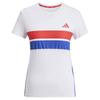 Adidas Adizero Retro T-shirt White