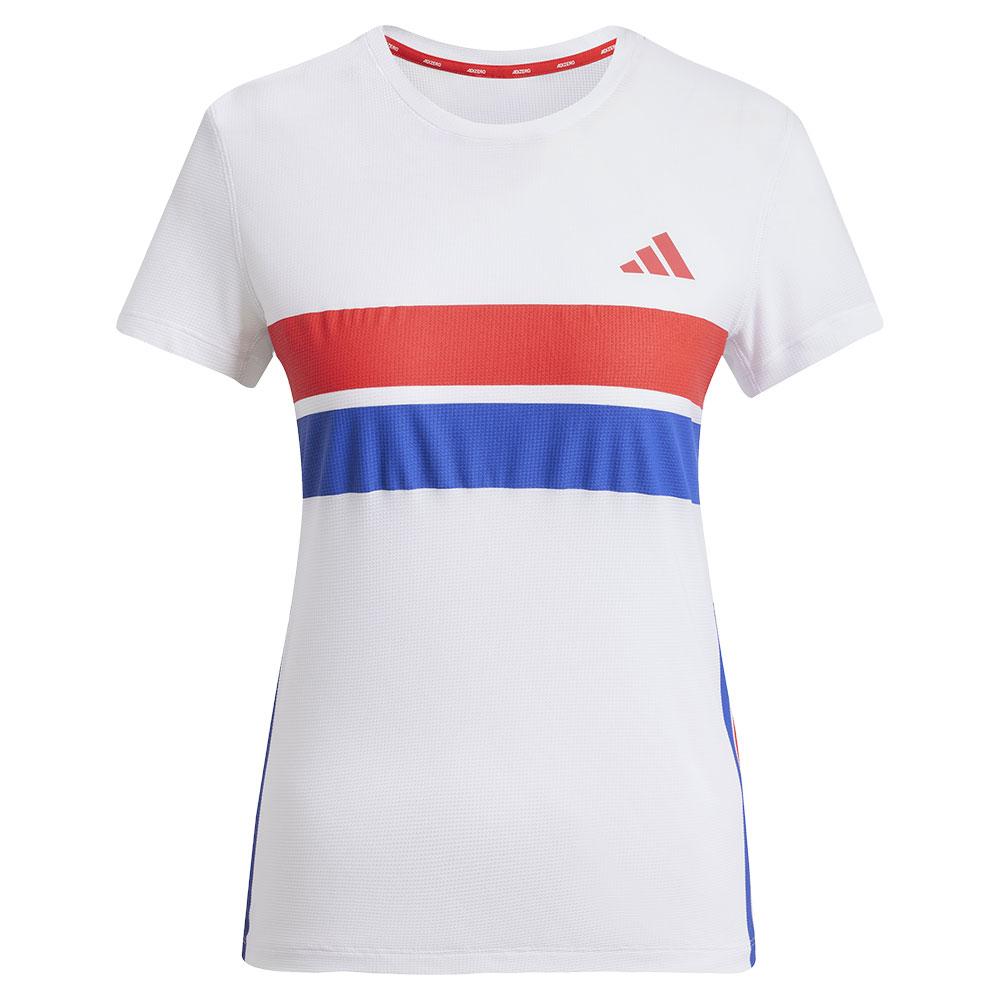 Adidas Adizero Retro T-shirt White