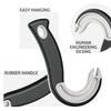 New Design Easy-Grip Hook Can Opener - Durable Plastic, Perfect for Home & Restaurant Use, Ideal Christmas Party Accessory