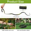 Snake Prank with String Clip Realistic Rubber Snake Prank for Teasing Friends Funny Prank Kit for Adults Prank Stuff