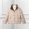 Padded jacket padded clothes thickened autumn and winter in the elderly lady small lady winter expensive winter jacket short