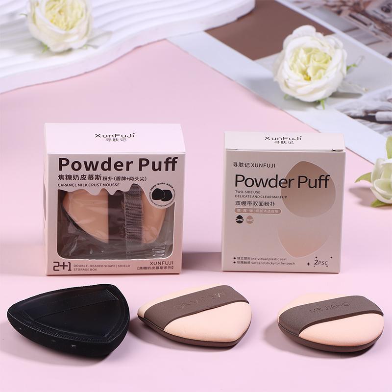 1/2Pcs Air Cushion Puff Makeup Blender Sponges For Foundation Powder Concealer Detail Make Up Applicator Cosmetic Beauty Tool