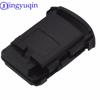 Jingyuqin 2 Buttons Remote Buttons Key Fob Case Cover Shell For Opel Vauxhall Corsa Meriva Combo Fob