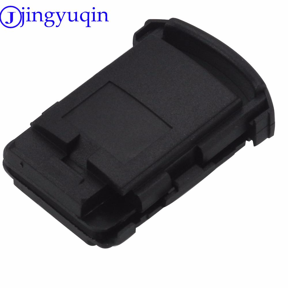Jingyuqin 2 Buttons Remote Buttons Key Fob Case Cover Shell For Opel Vauxhall Corsa Meriva Combo Fob