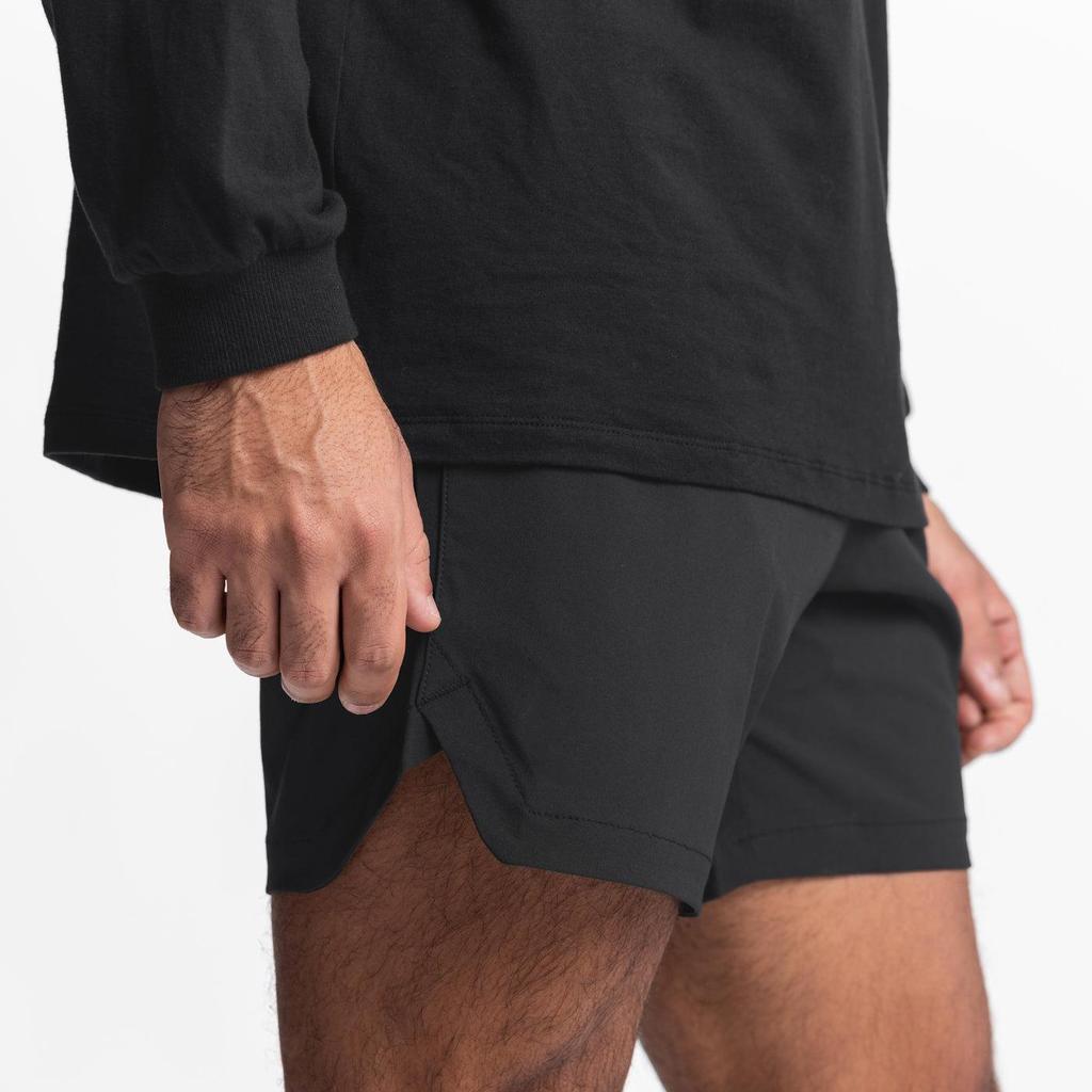 Men's European Quick-Dry Loose Fit Basketball Shorts