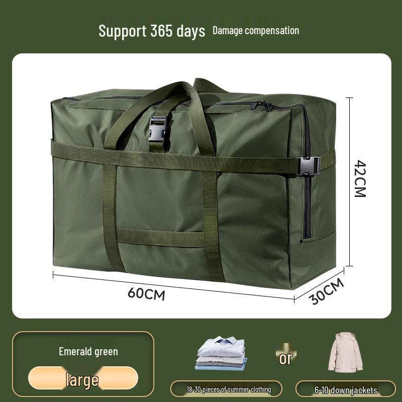 Durable Oxford Cloth Moving & Storage Bag - Large Capacity, Thickened for Travel & Quilt Organization