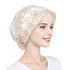Polyester Embroidered Mesh Sun Hat With Adjustable Fit For Summer Fashion