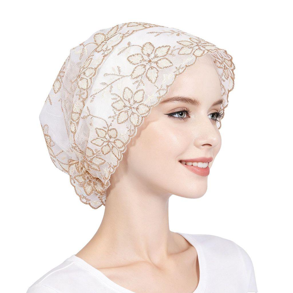Polyester Embroidered Mesh Sun Hat With Adjustable Fit For Summer Fashion