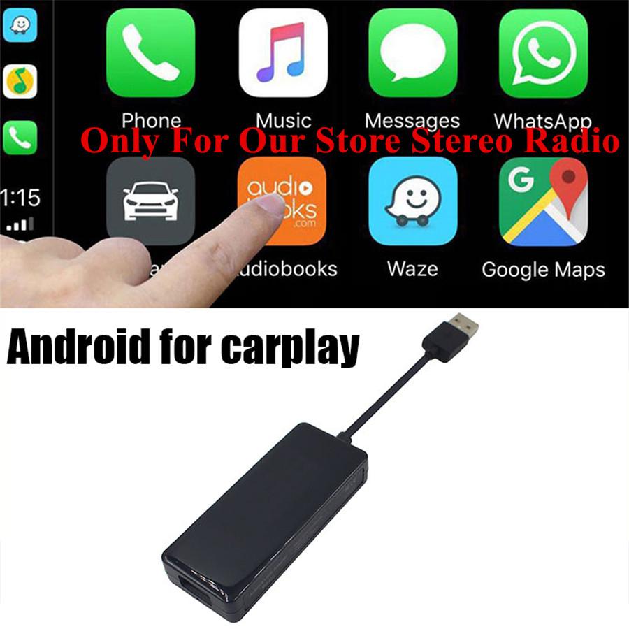 USB Carlinkit For CarPlay Dongle Adapter For Android Car Navigation Player