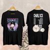 Hot! Charli XCX Brat Arena Tour Cotton Black T Shirt UR455