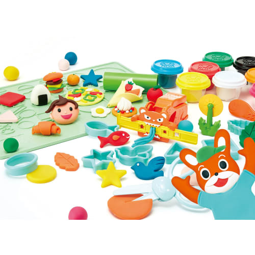 NenDo! Large clay version basic set green