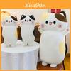 Plush Calico Cat Pillow With Pp Cotton Filling For Kids And Adults