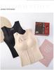 Postpartum Slimming Waist Trainer Bra Vest with Chest Pads and Anti-Hunchback Support