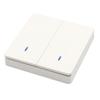 Interruptor de controle remoto sem fio RF 433 MHz 86 Tipo Painel de parede Interruptor Transmissor