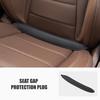 Car Seat Gap Filler Universal Center Console Crevice Wedge for Preventing Dropped Items Interior Decor for Vehicle