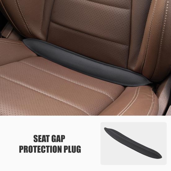 Car Seat Gap Filler Universal Center Console Crevice Wedge for Preventing Dropped Items Interior Decor for Vehicle
