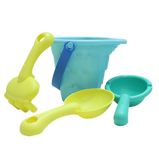 Beach Shoveling Tools Shovel Sand Toy Smooth Soft Rubber Multiple Collocation Educational Sandbeach Game