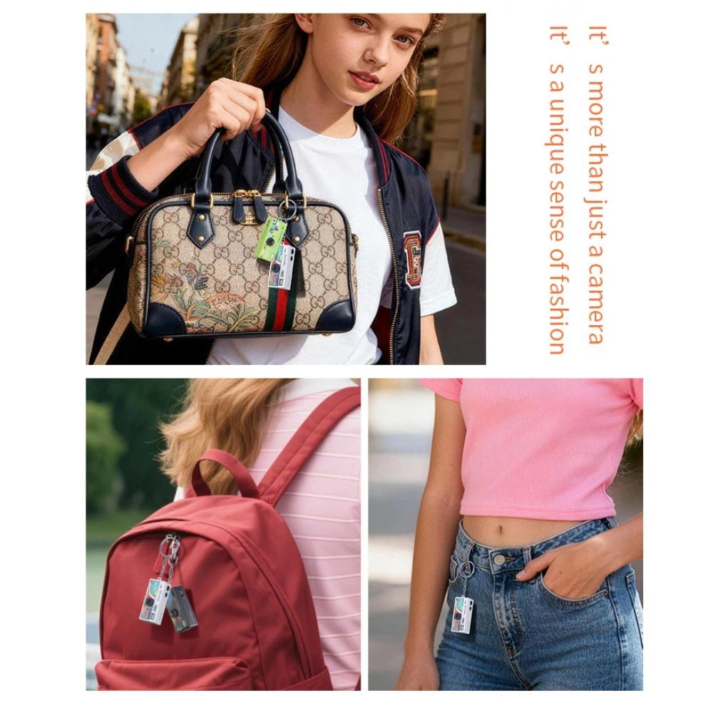 Retro Mini Digital Camera, HD Photo & Video, Flip Selfie Screen, Portable Student Camera