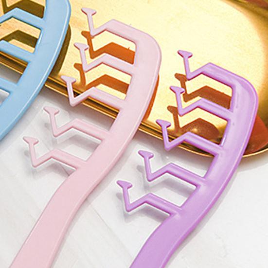 Practical Styling Hair Comb Sleek Pointed Effective Hair Partition Long Tail Precise Service Life Stitch Comb