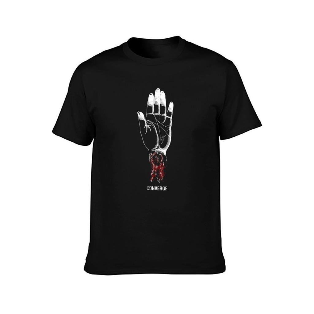 Converge T-Shirt T Shirts with Prints T Shirt Man Designer T-Shirt