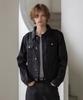 Decoroso Knox Denim Trucker Set [Coated Black]