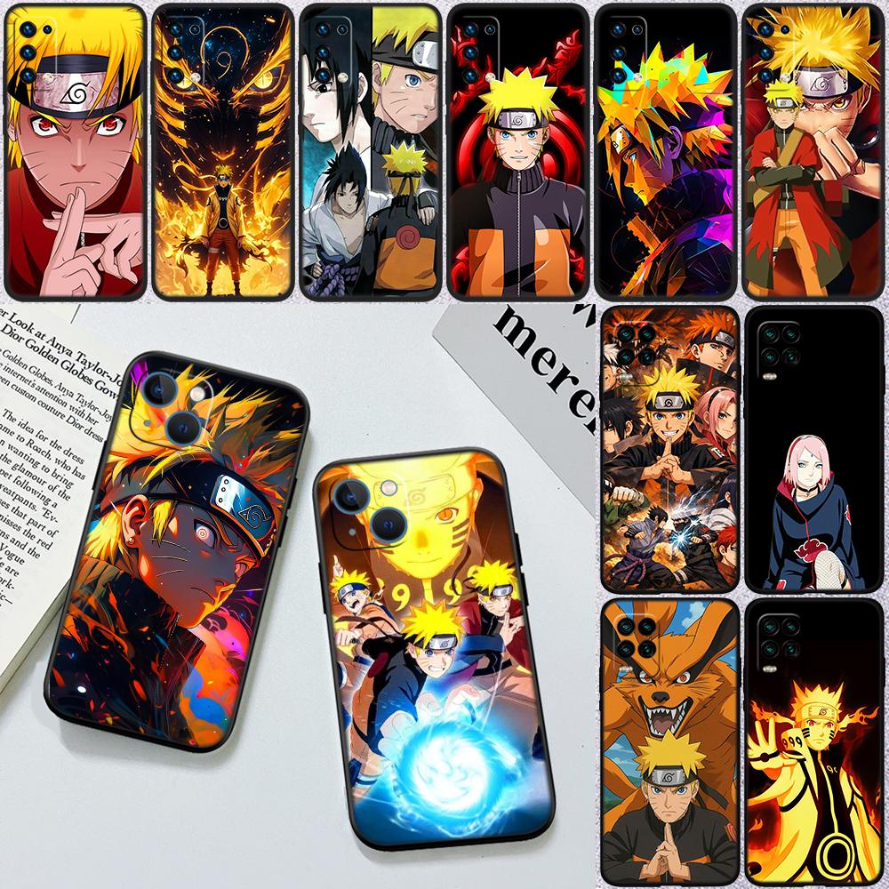 RA29 Naruto Uzumaki New High-End Shell Phone Case for Redmi Note 8 9 Pro Max 9S 9T 9C NFC 8T 8A 10A A4