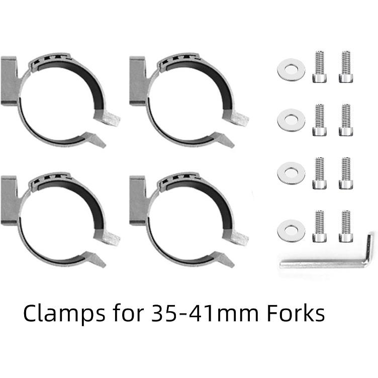 FATECIM 39mm Fairing Mounting Fork Clamps Clips for Harley 86-15 Sportster 1200 Iron 883 09-22 XL883N 93-05 Low Rider FXDL 95-05 Super Glide Sport