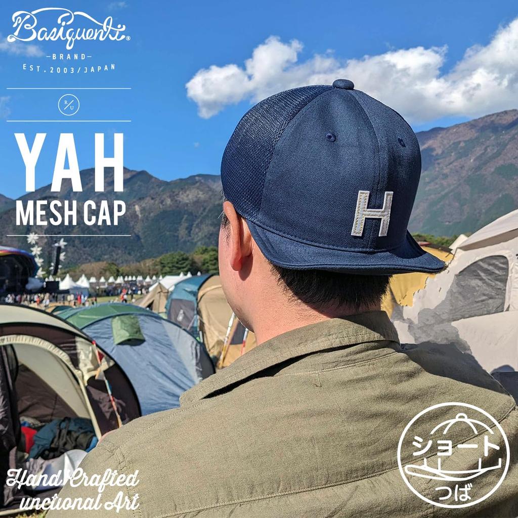 Basiquenti Umpire Cap YAH MC Free Size Navy [Basicquench] (Short Brim) Women's Men's