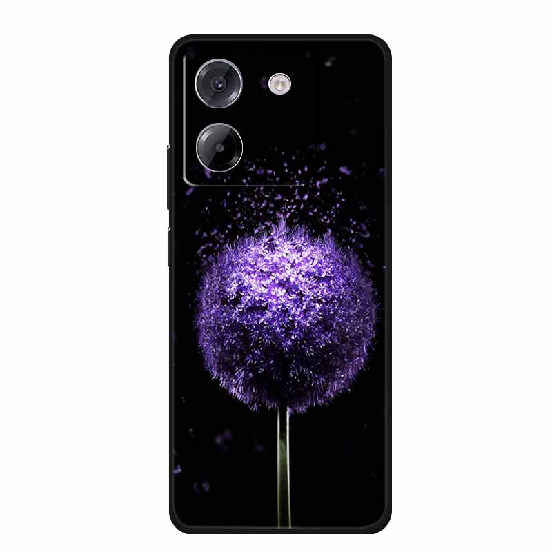 For Xiaomi Poco M7 Pro 5G Case M7Pro Coque Black Silicone Soft Back Cover Case For Poco M7 Pro Phone Case PocoM7 Pro Funda 6.67"