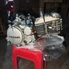 Snore Kick-Start Engine for YX Yinxiang 160 Silver-White Off-Road Bike