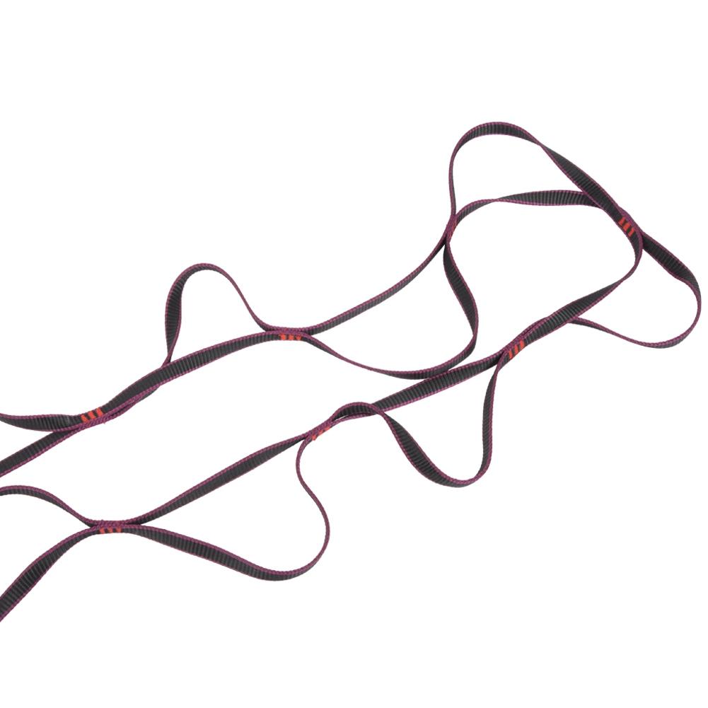 

10 м нейлоновый фиолетовый наружный горный настил лестница веревка ступенька защитный пояс для походов спортивный инструмент