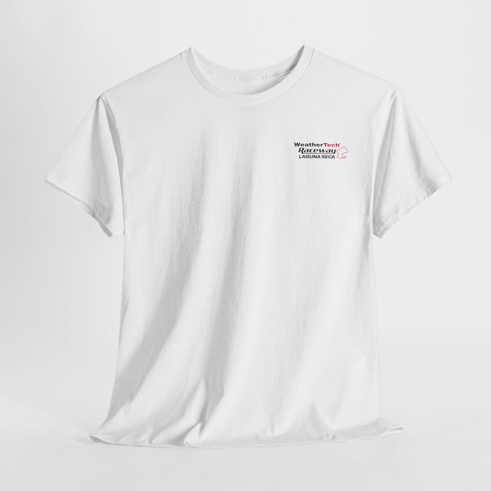 

Vintage Style Laguna Seca Raceway T-Shirt Mens Womens Tees Top Tee Unisex 5000 Heavy Cotton T-Shirt Mens Womens Tees Top, L
