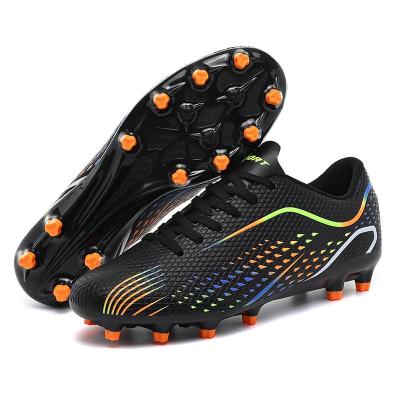 Unisex 32-46 Mens Football Shoes Training Artificial Captain Football Shoes for Kids