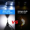 2Pcs H8 H11LED Bulb H1 H3 H4 H7 9005 9006 Led Lamp Bright Car Fog Lights Day Driving Running Light 12V 6500K White Car Lights