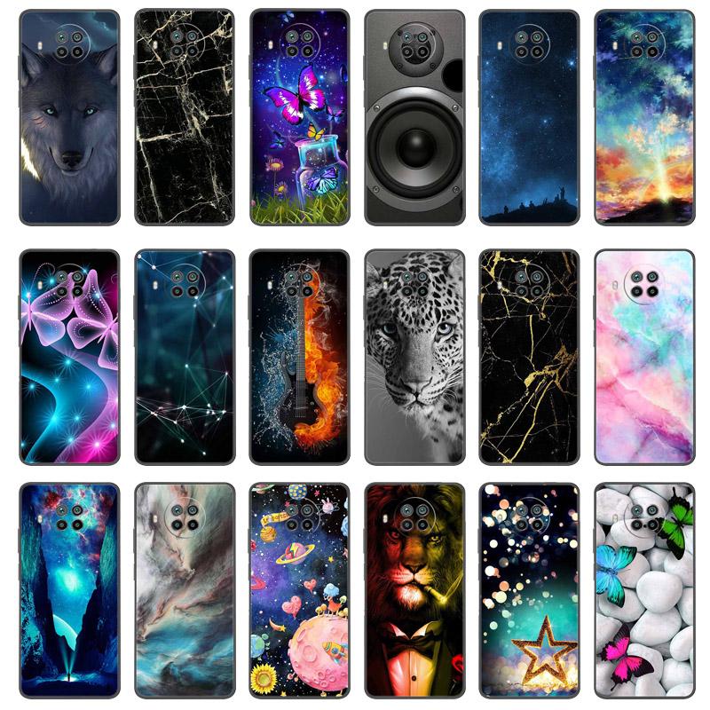 For Xiaomi Mi 10T Lite Case Marble Soft Silicone Back Case for Xiaomi Mi10T Lite 5G Phone Cover for Xiaomi Mi 10T Pro 10 T Coque