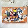Genuine Naruto Cards T2W9 T4W8 Booster Box Anime TCG Rare SE BP CR MR Ninja World Fight Chapter Collection Kids Toy Gift