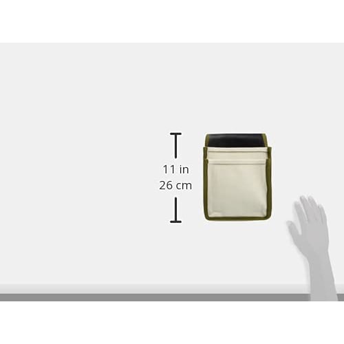 Takagi Gisuke Canvas Electrician's Waist Pouch (Approx.) 270mm H x 200mm W x 70mm D HP-10