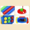 Kids Golf Set Funny Golf Clubs Sport Game Mini Golf Stick Toy Fine Motor Skill Golf Practice Set Toddler Outdoor Sport