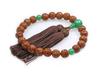 Nakago Founded In Kyoto Kyoto Buddhist Prayer Kongo Bodhi 22 Aventurine Pure Silk Head Prayer Beads Bag Included Men Who Can Use It In All 1888,