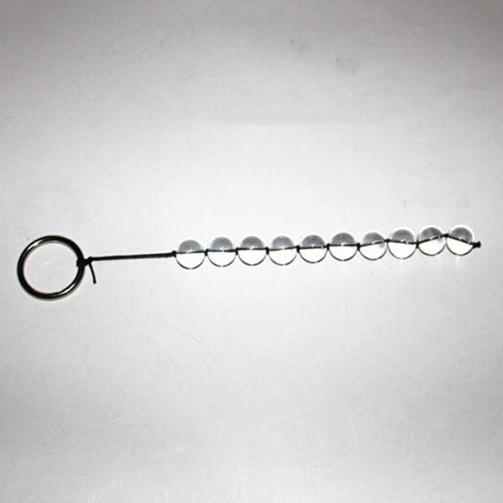 Adult Unisex Anal Beads Butt Plug G-spot Masturbation Sex Toys with Pull