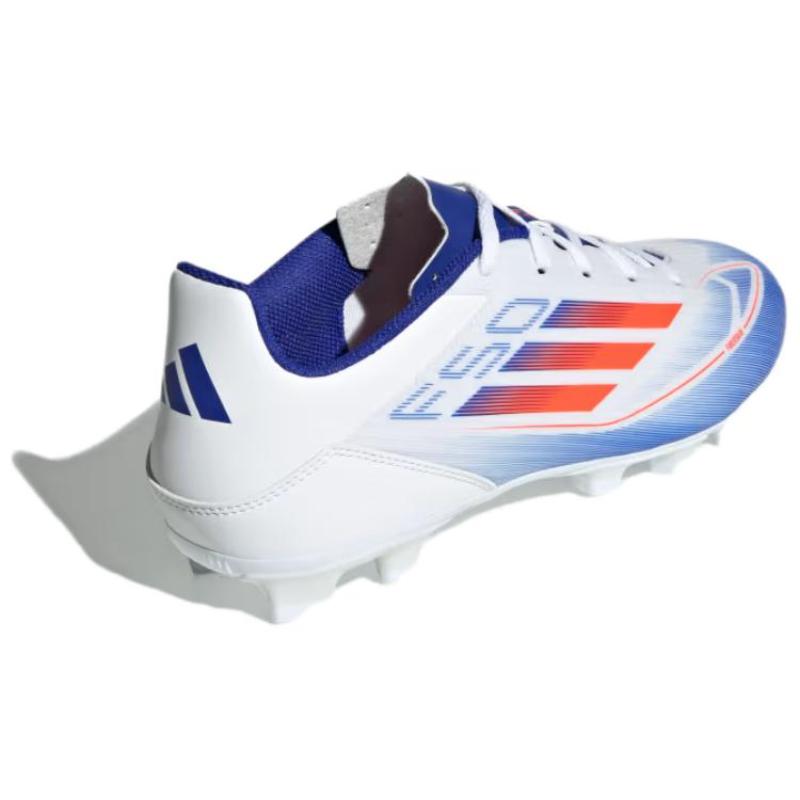 Adidas F50 Club Flexible Ground Cloud White Solar Red Lucid Blue Sneakers IE0611