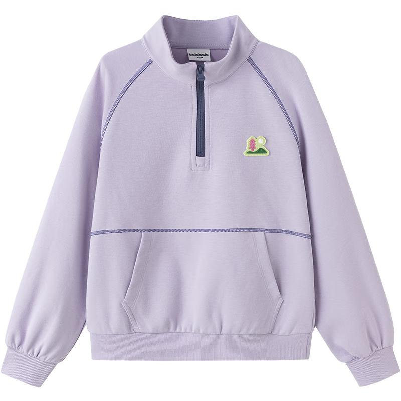 Balabala Kids  Autumn Long-Sleeve Top 130