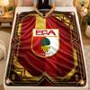 Flanelinis pledas FC Augsburg FC Šiltas minkštas pledas naudojimui patalpoje, ant sofos, lovos, svetainėje