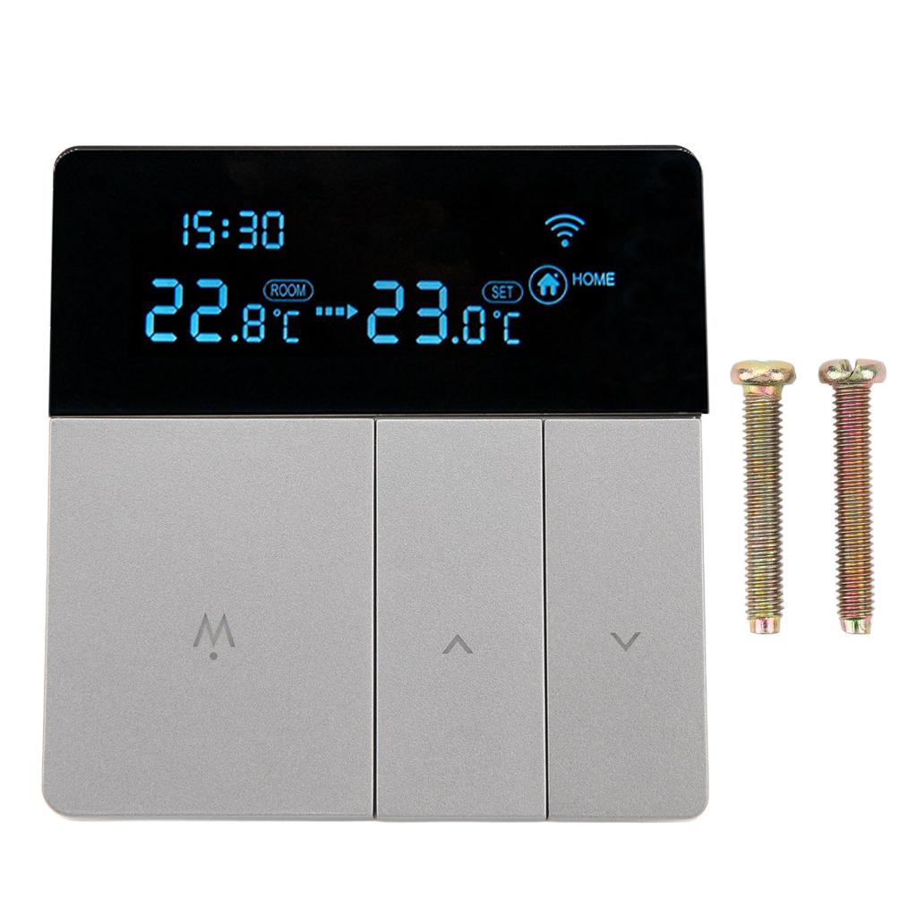 Digitaler Thermostat Fernbedienung Temperaturregler AC 90?240V für Wassererwärmung mit WLAN