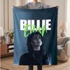 Billie Eilish Soft Warm Flannel Blankets Comfortable Blanket for Home Decoration Gifting