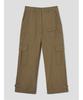 Diaepeocheo Carpenter Loose Pants Mustard (Ta6121A01G)