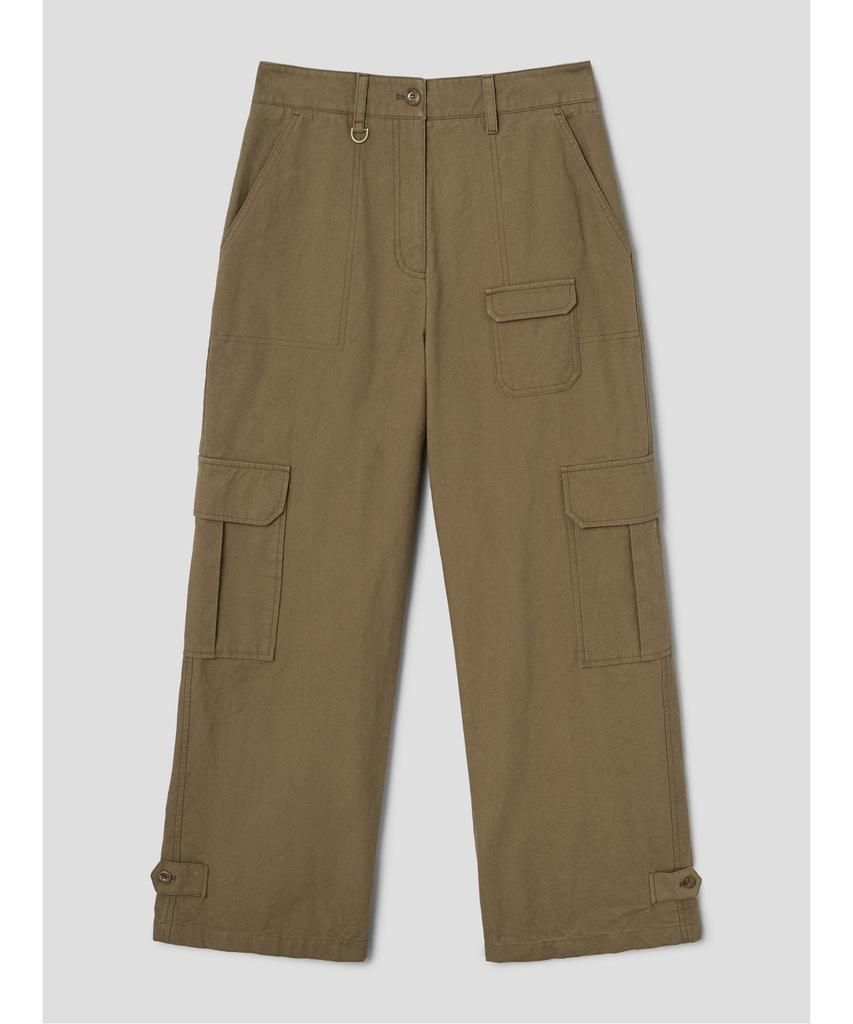 Diaepeocheo Carpenter Loose Pants Mustard (Ta6121A01G)